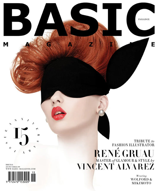 BASIC Rene Gruau Cover || PARADOX Issue 15
