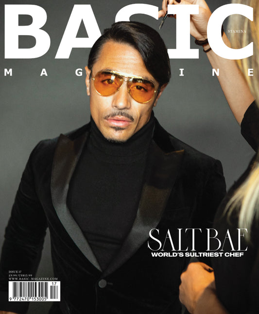 BASIC Salt Bae Cover || STAMINA Issue 17