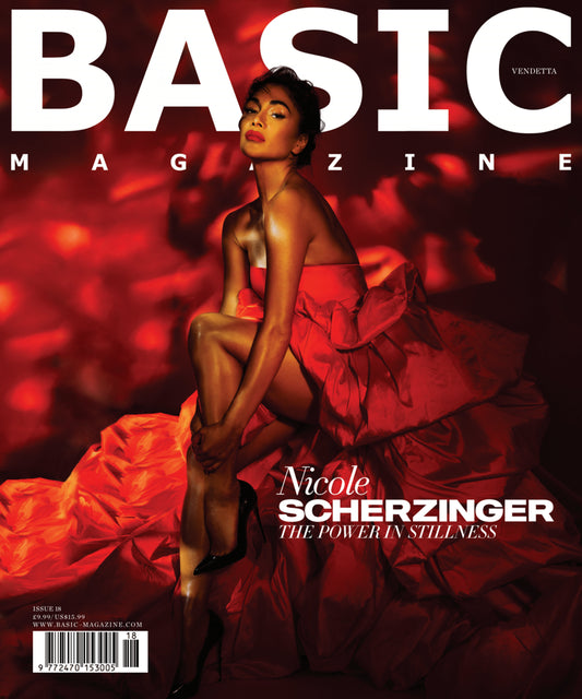 BASIC Cover NICOLE SCHERZINGER || VENDETTA Issue 18
