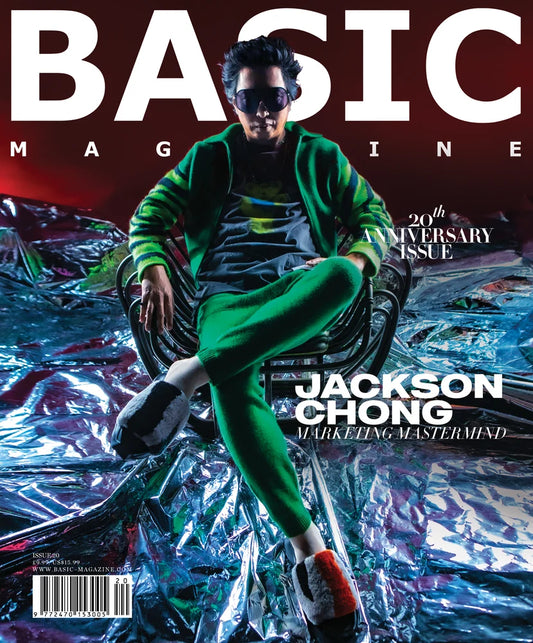 BASIC Cover JACKSON CHONG || INFLUENCE Anniversary Issue 20