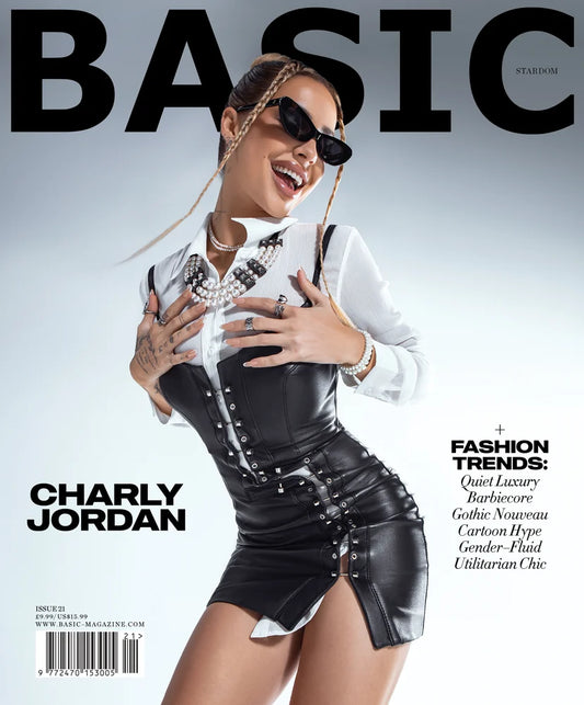 BASIC Cover CHARLY JORDAN || STARDOM Issue 21