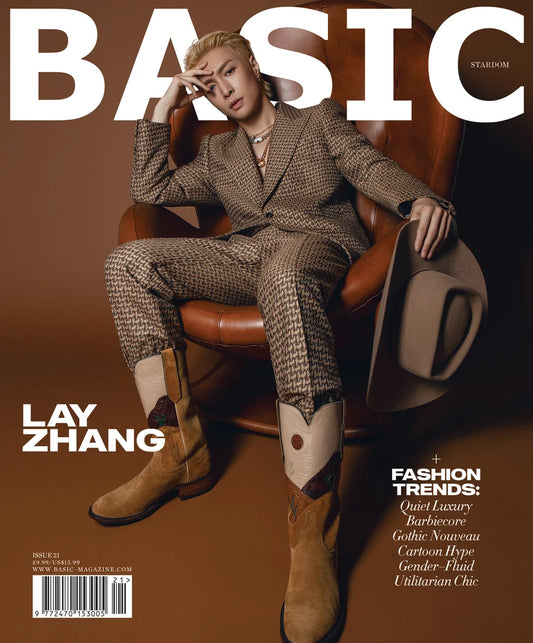 BASIC Cover LAY ZHANG || STARDOM Issue 21