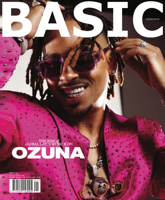 BASIC Cover OZUNA || DOMINION Issue 22