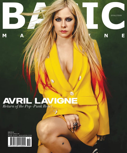 BASIC Cover AVRIL LAVIGNE || EVOLUTION Issue 19