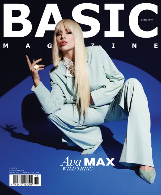 BASIC Cover AVA MAX || VENDETTA Issue 18
