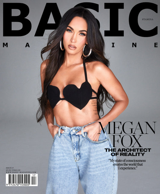 BASIC Megan Fox Cover || STAMINA Issue 17