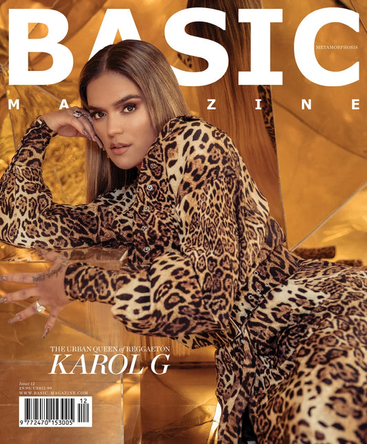 BASIC KAROL G Cover || METAMORPHOSIS Issue 12