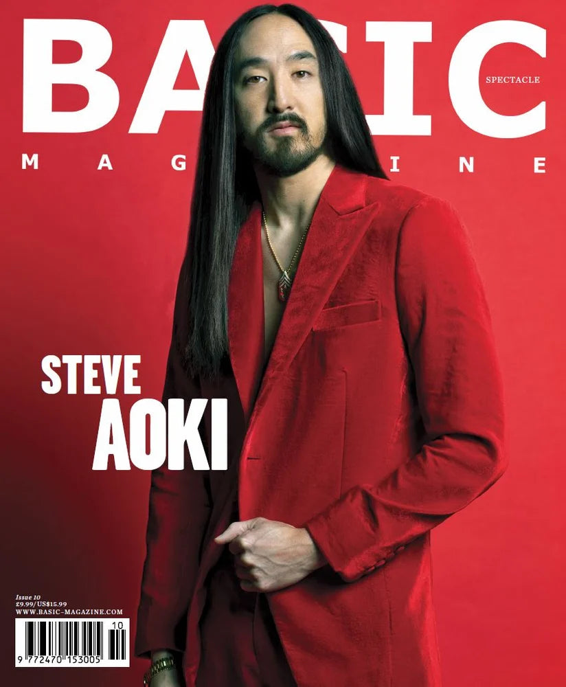 BASIC STEVE AOKI Cover || SPECTACLE Issue 10