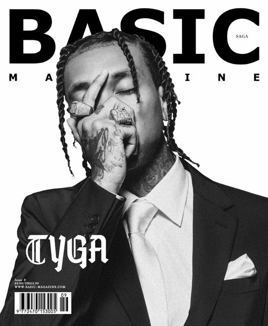 BASIC TYGA Cover || SAGA Issue 9