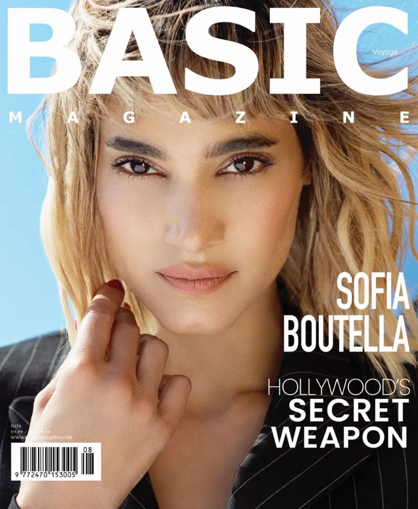 BASIC SOFIA BOUTELLA | VOYAGE Issue 8