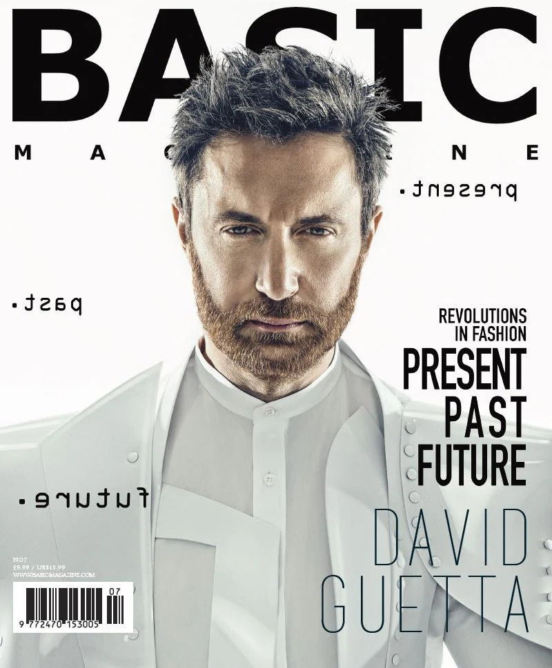 BASIC DAVID GUETTA || Present. Past. Future. Issue 7