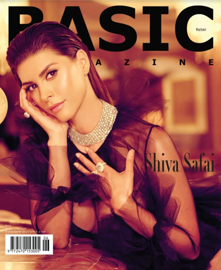 BASIC Shiva Safai Cover - Rebel Issue