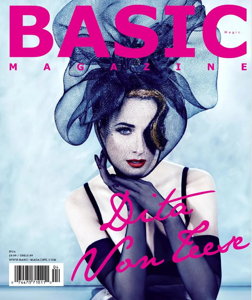 BASIC DITA VON TEESE || MAGIC Issue 4