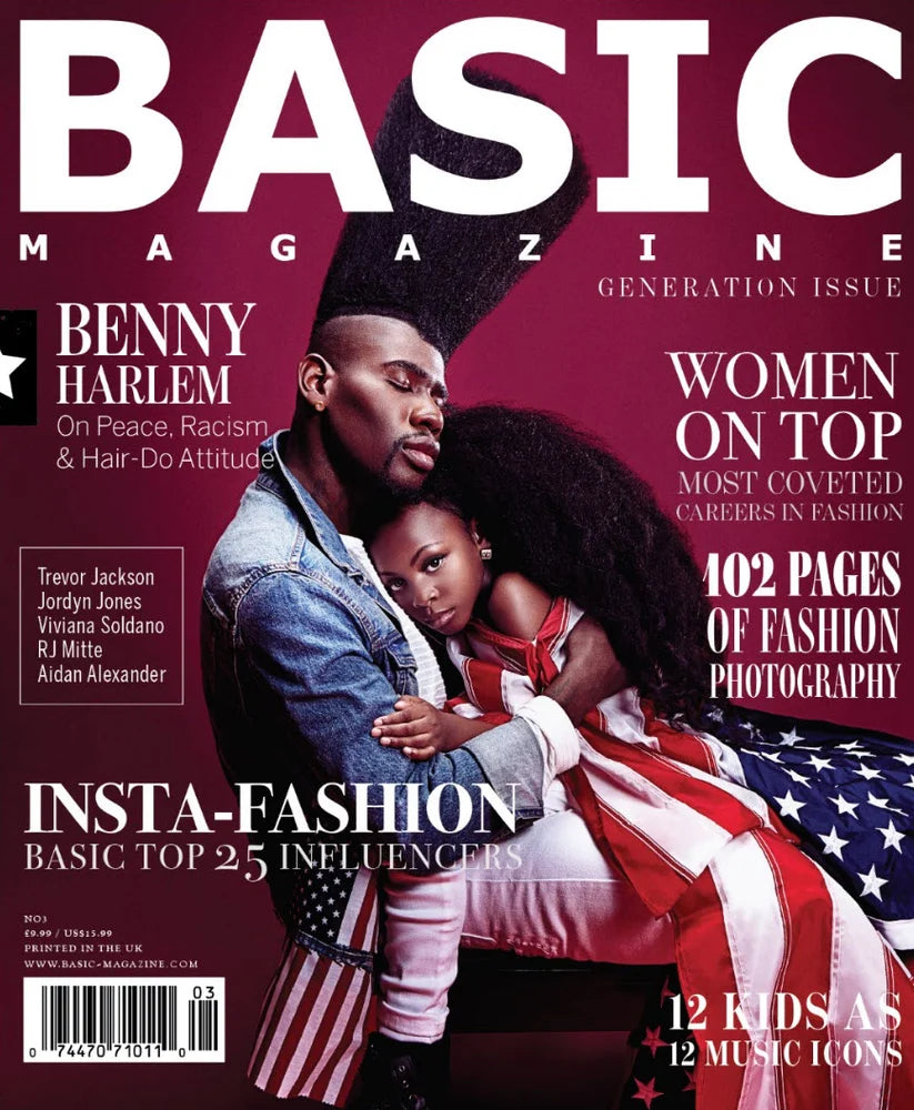BASIC BENNY HARLEM || GENERATION Issue 3 | BASIC Magazine