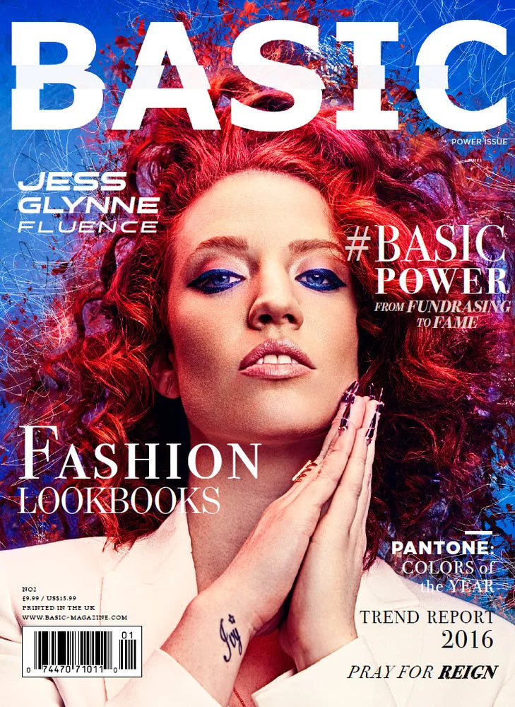 BASIC JESS GLYNNE || POWER Issue 2 | BASIC Magazine