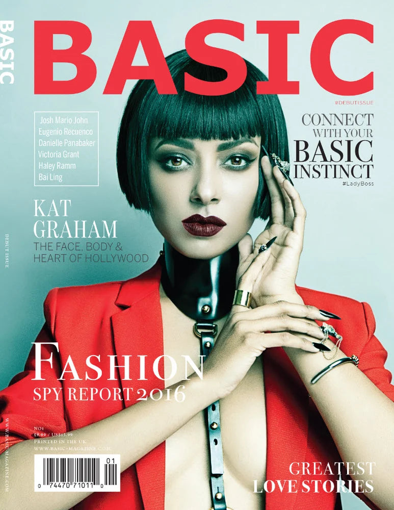 BASIC KAT GRAHAM || INSTINCT Issue 1 | BASIC Magazine