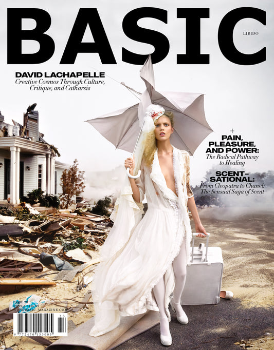 BASIC Cover DAVID LACHAPELLE || LIBIDO Anniversary Issue 23