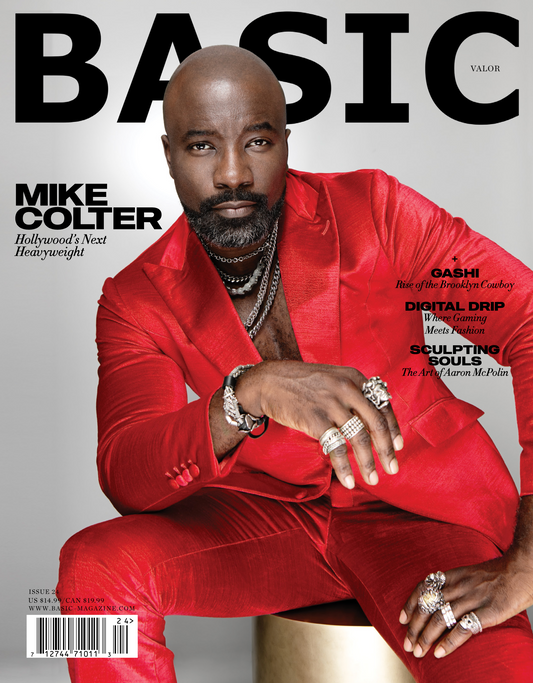 BASIC MIKE COLTER Cover || VALOR Issue 24