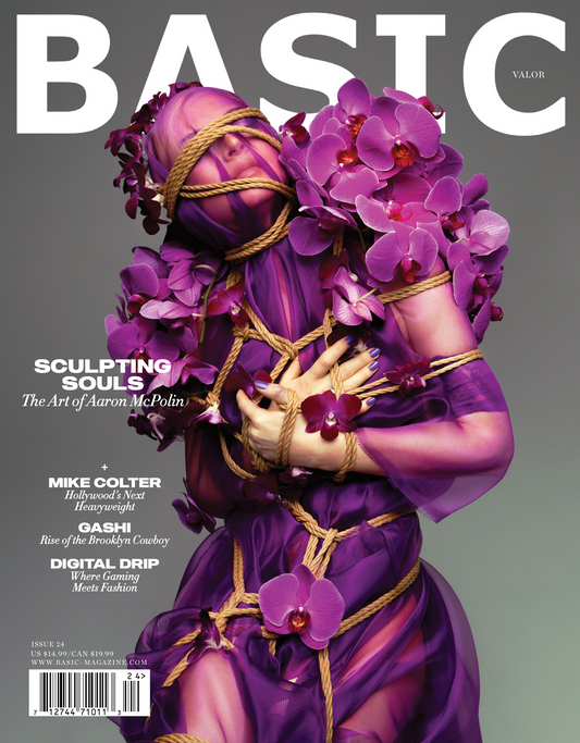 BASIC Sculpting Souls Cover || VALOR Issue 24