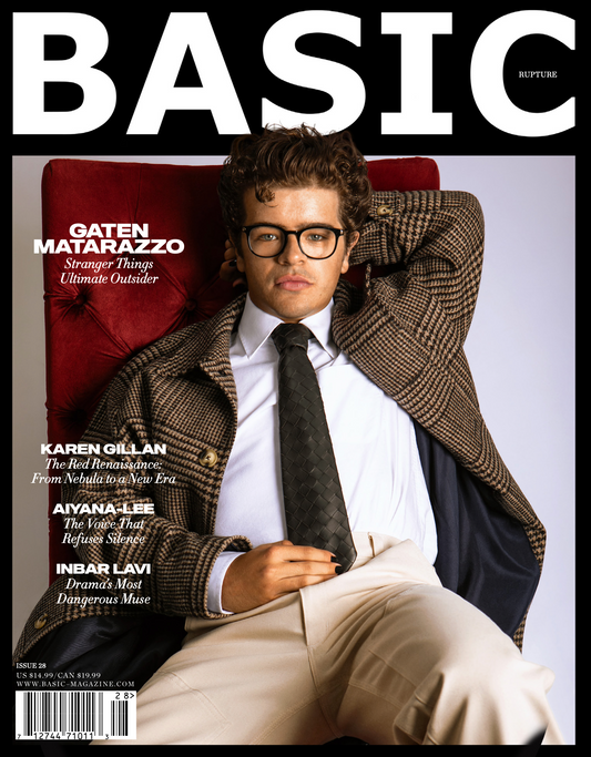 Pre-Order BASIC GATEN MATARAZZO Cover || RUPTURE Issue 28