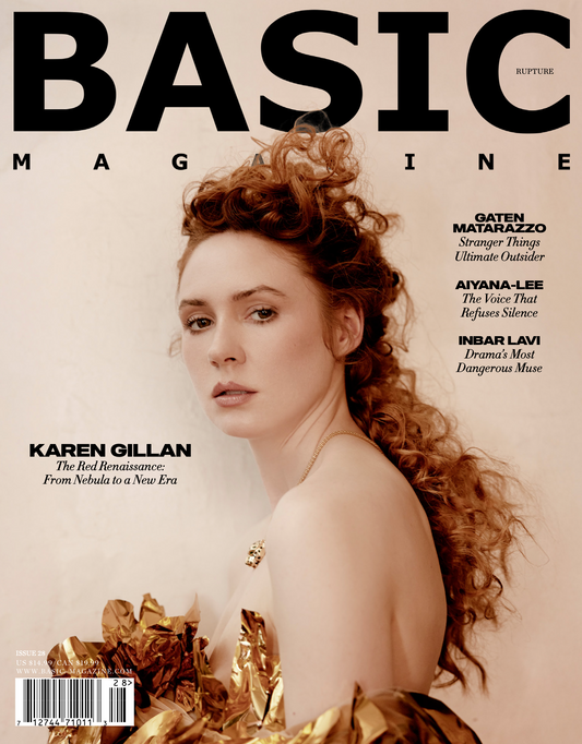 BASIC KAREN GILLAN Cover || RUPTURE Issue 28