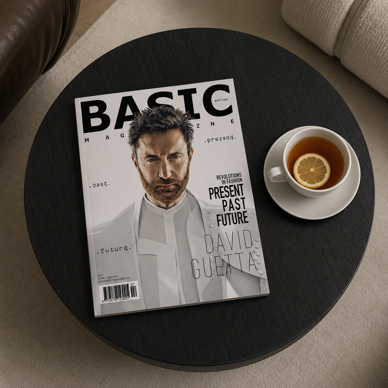 BASIC DAVID GUETTA || Present. Past. Future. Issue 7