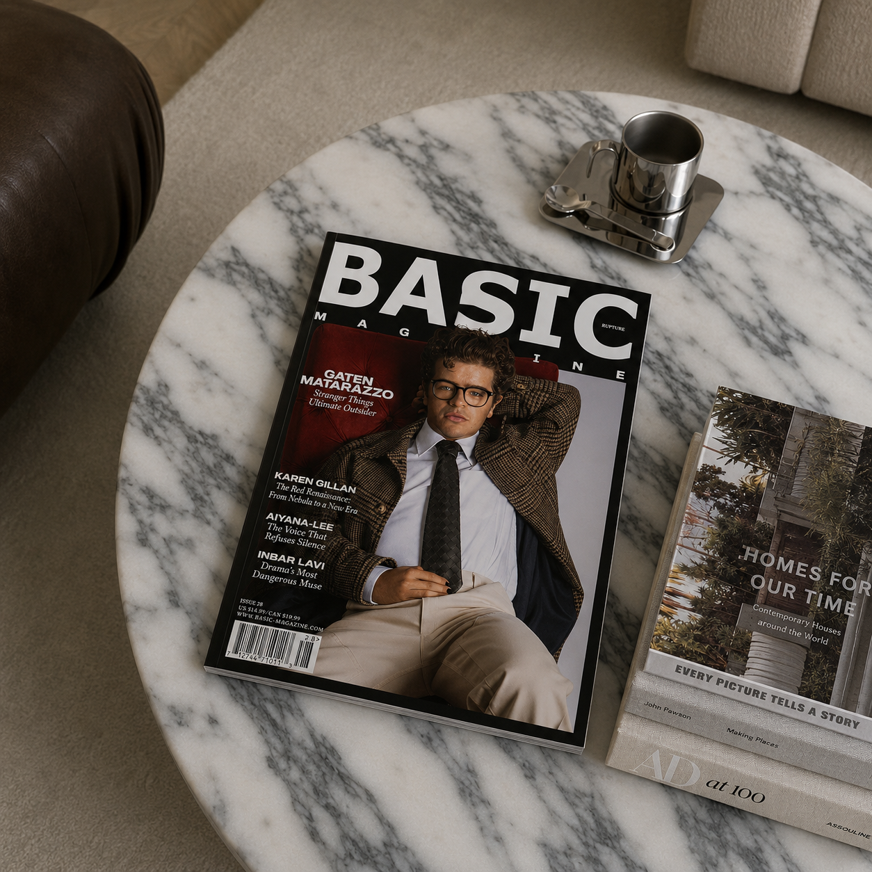 BASIC GATEN MATARAZZO Cover || RUPTURE Issue 28