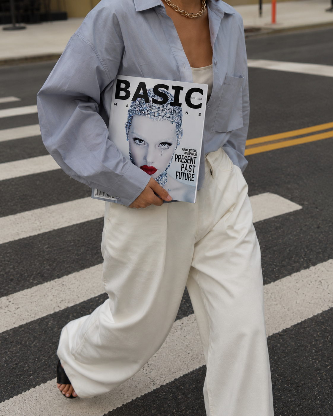 BASIC ART COVER || Present. Past. Future. Issue 7