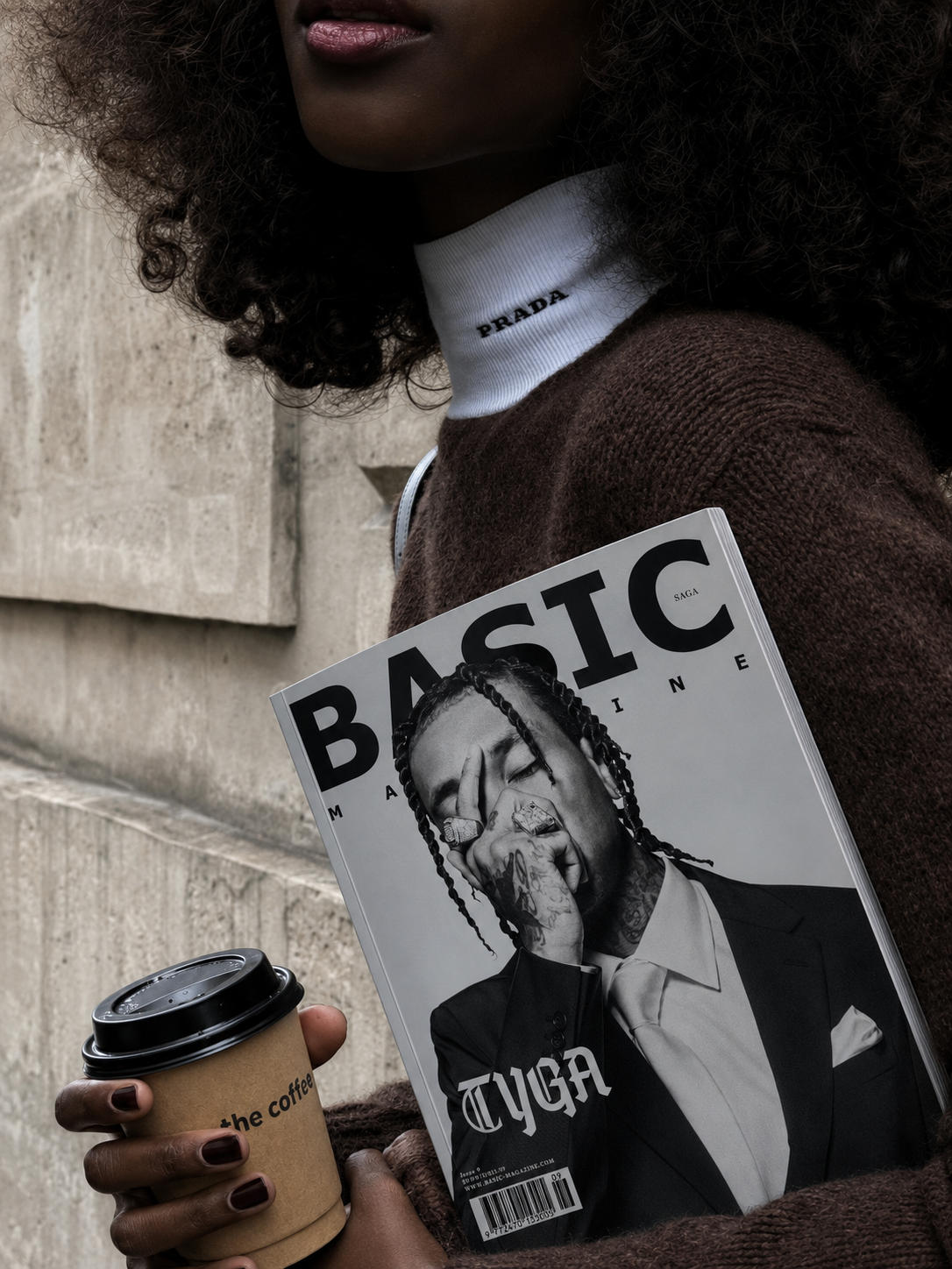 BASIC TYGA Cover || SAGA Issue 9