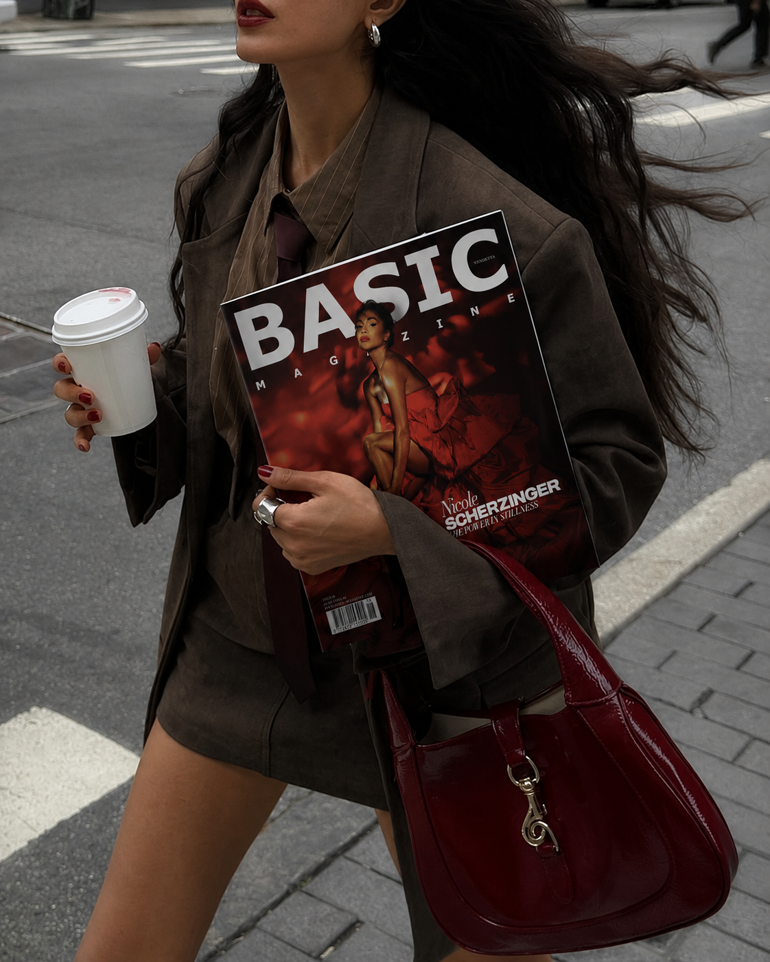 BASIC Cover NICOLE SCHERZINGER || VENDETTA Issue 18
