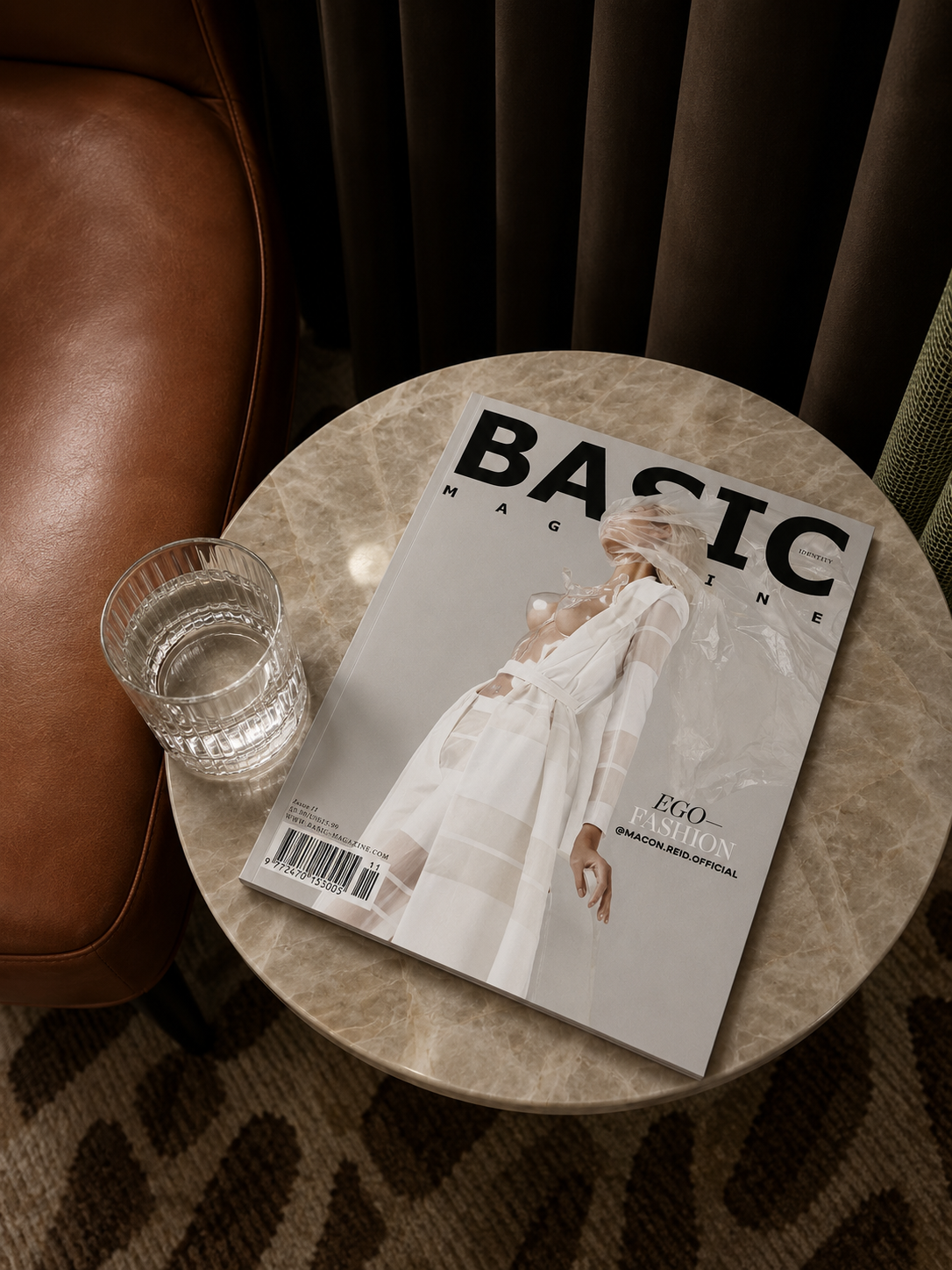 BASIC EGO-FASHION Cover || IDENTITY Issue 11