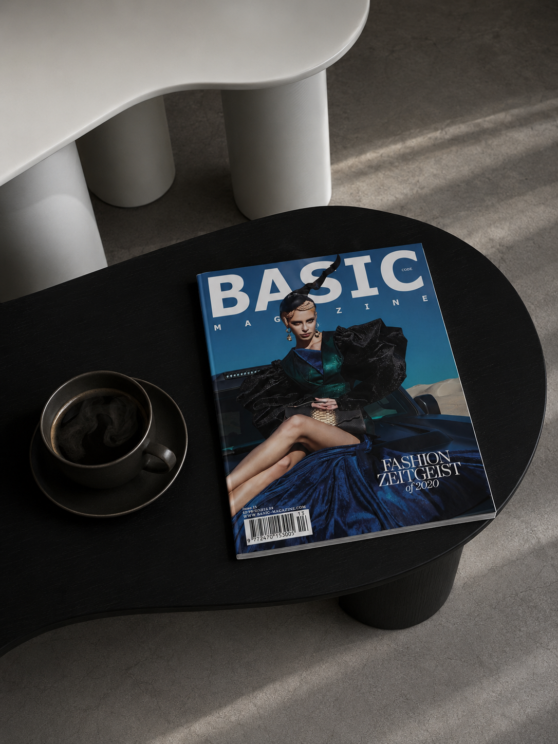 BASIC ‘Fashion Zeitgeist of 2020’ ART Cover || CODE Issue 13