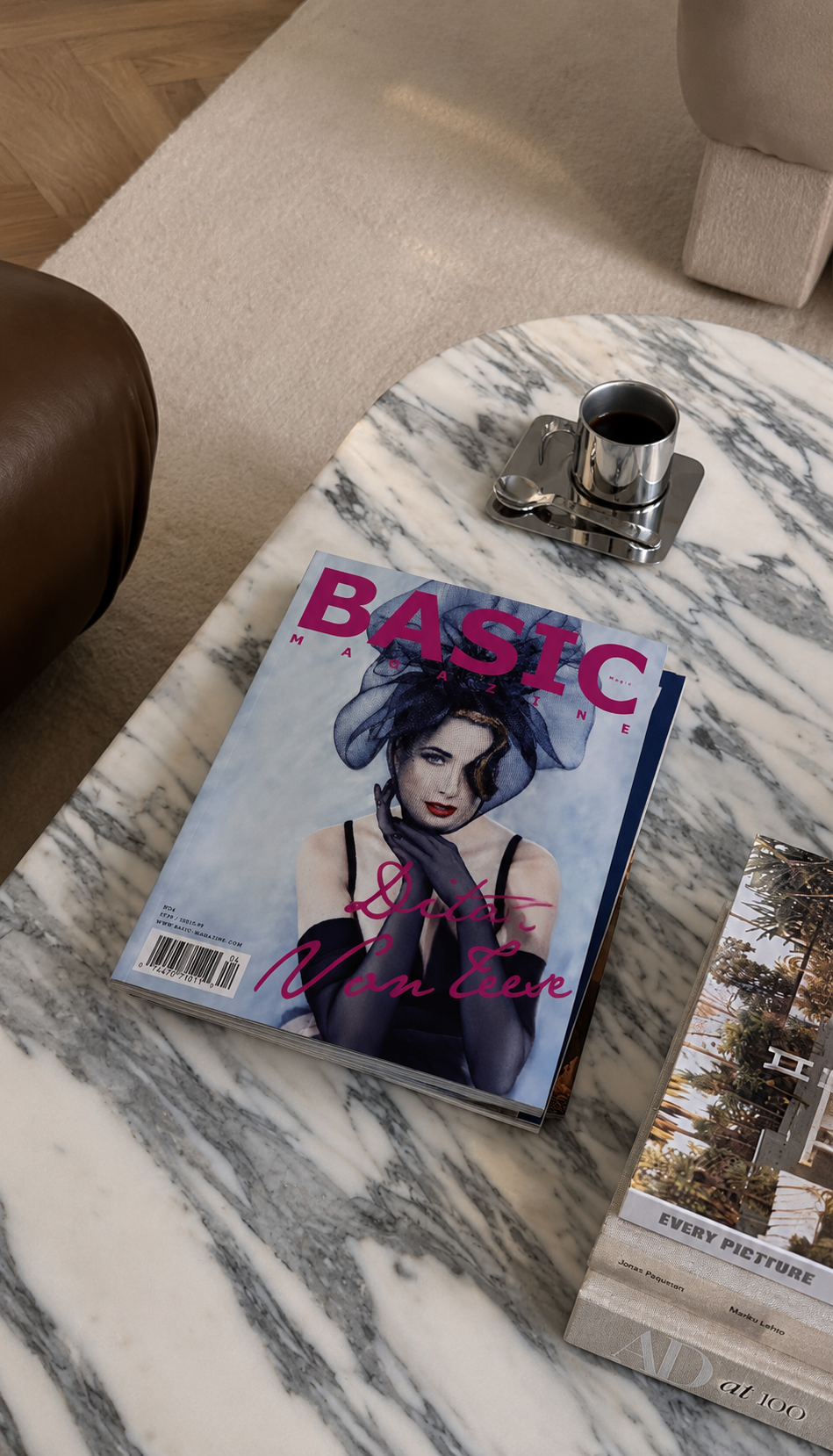 BASIC DITA VON TEESE || MAGIC Issue 4