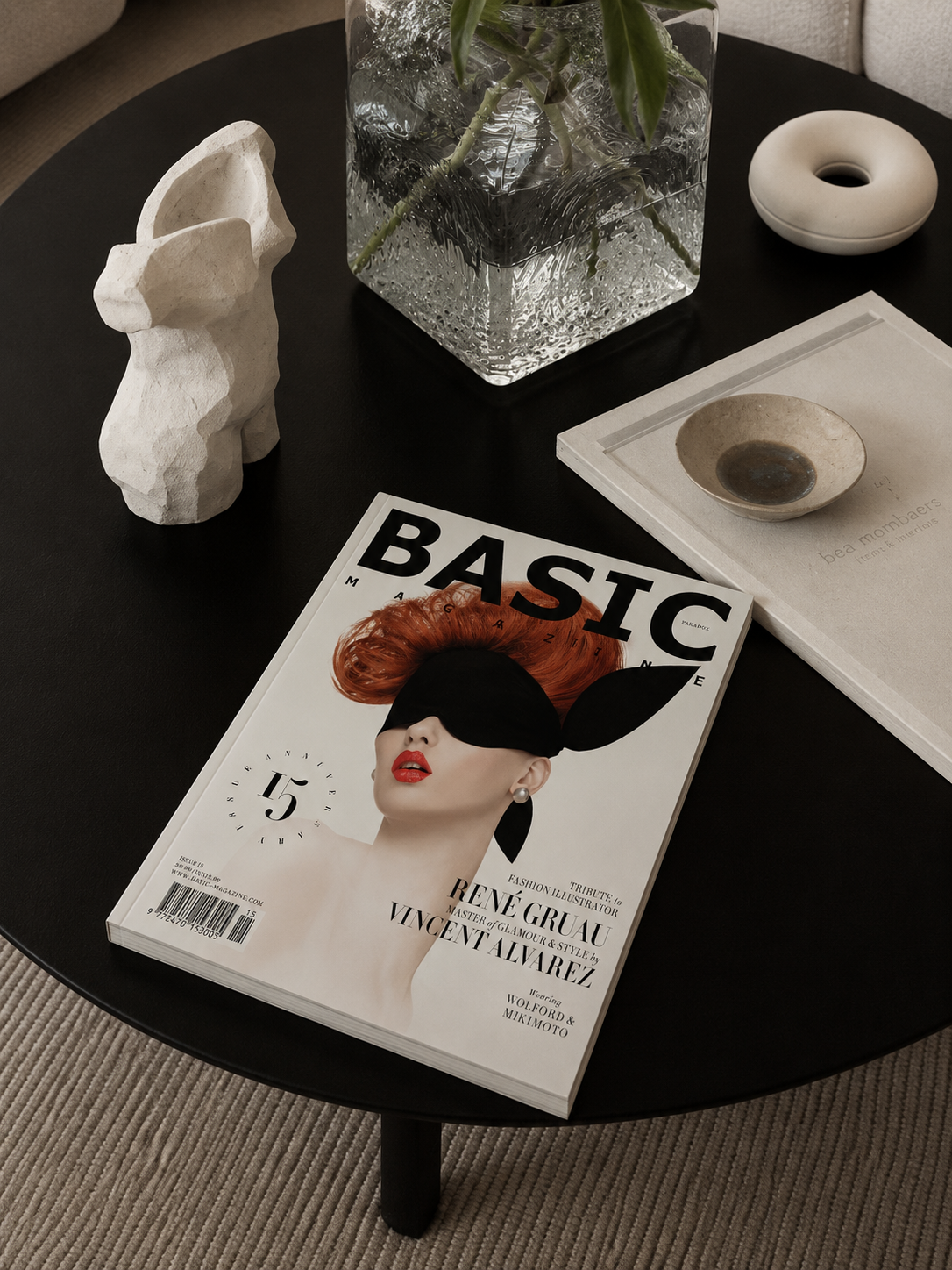BASIC Rene Gruau Cover || PARADOX Issue 15