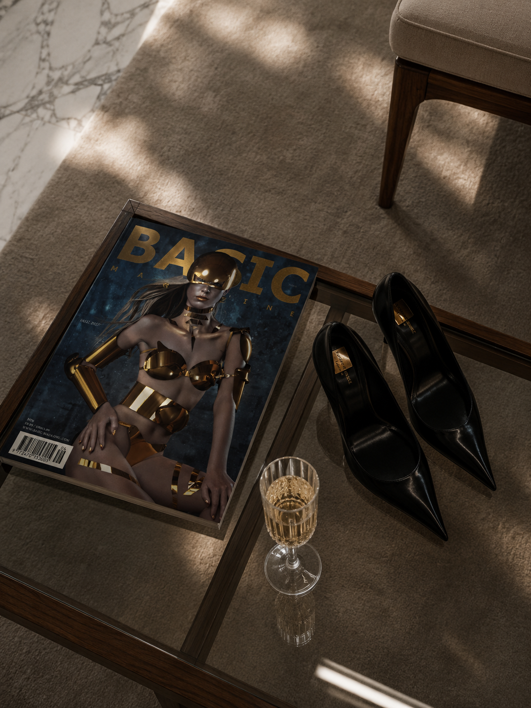 BASIC Superheroes COLLECTOR’S EDITION || Golden Foil Title
