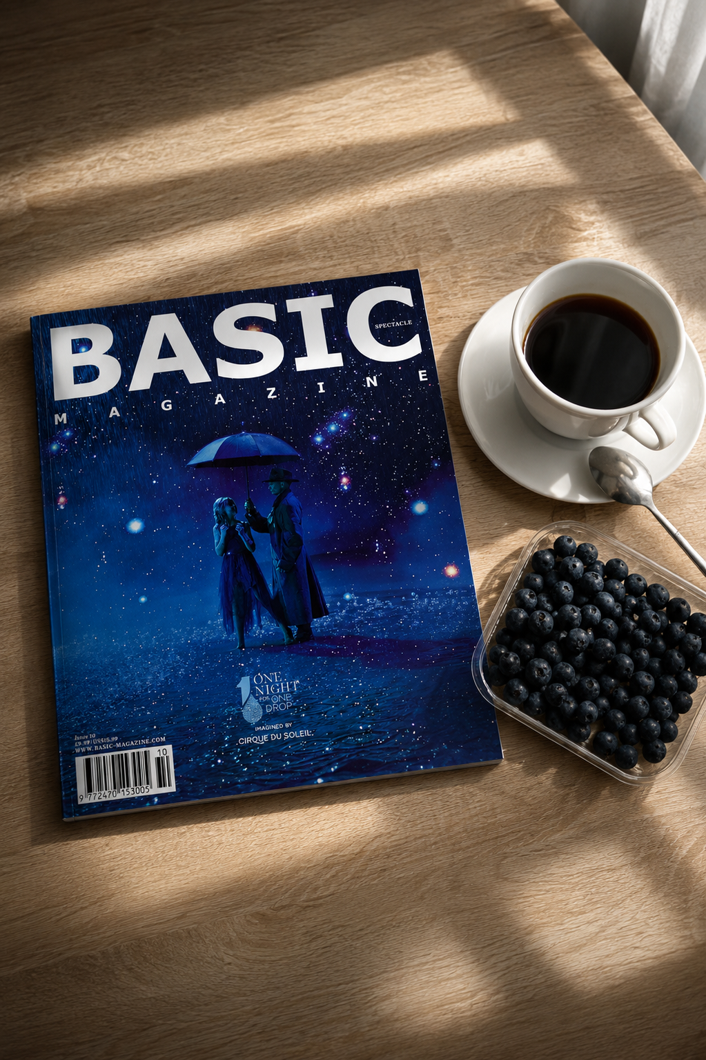 BASIC CIRQUE DU SOLEIL Cover || SPECTACLE Issue