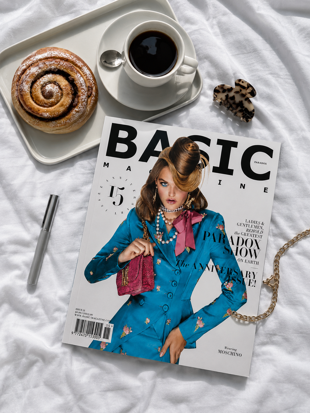BASIC Circus Cover || PARADOX Issue 15
