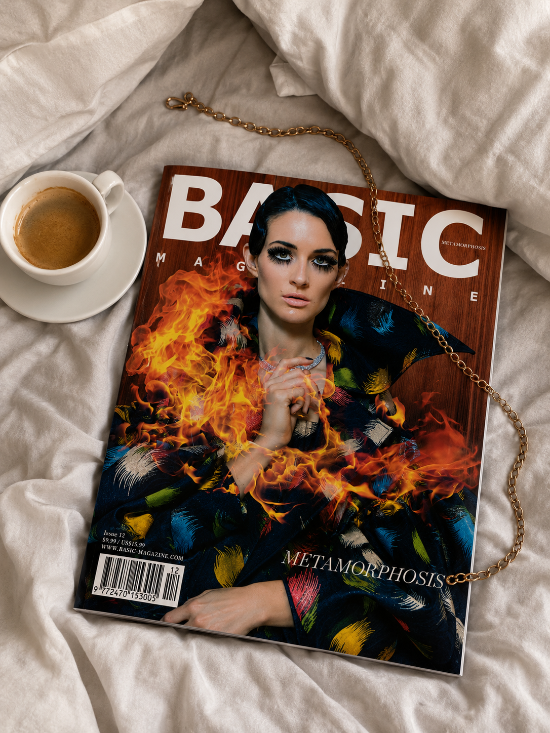 BASIC METAMORPHOSIS Cover || METAMORPHOSIS Issue 12