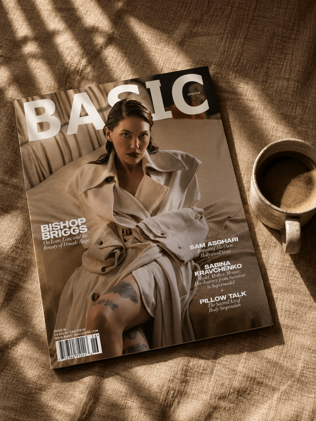 BASIC BISHOP BRIGGS Cover || INVICTUS Issue 26