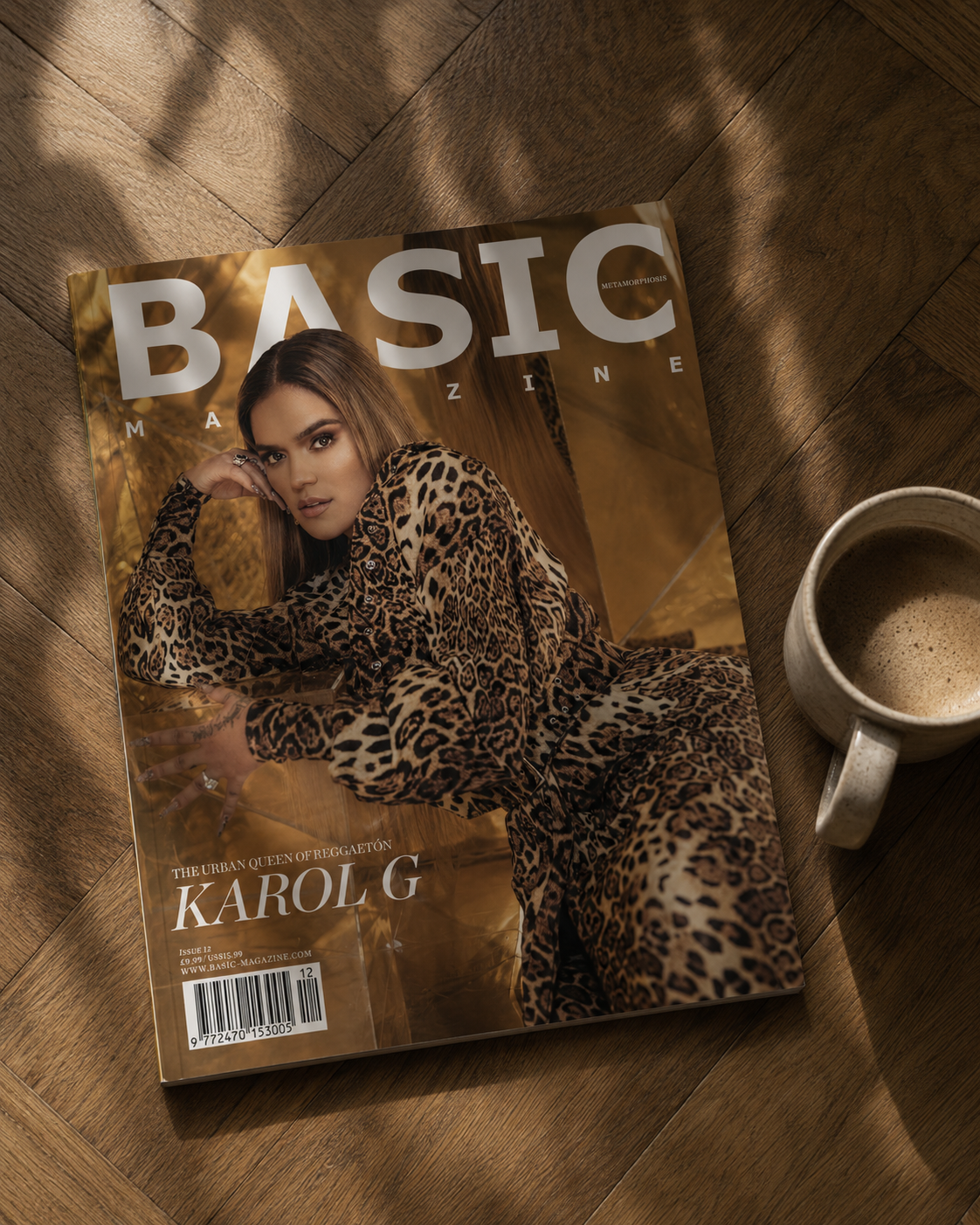 BASIC KAROL G Cover || METAMORPHOSIS Issue 12