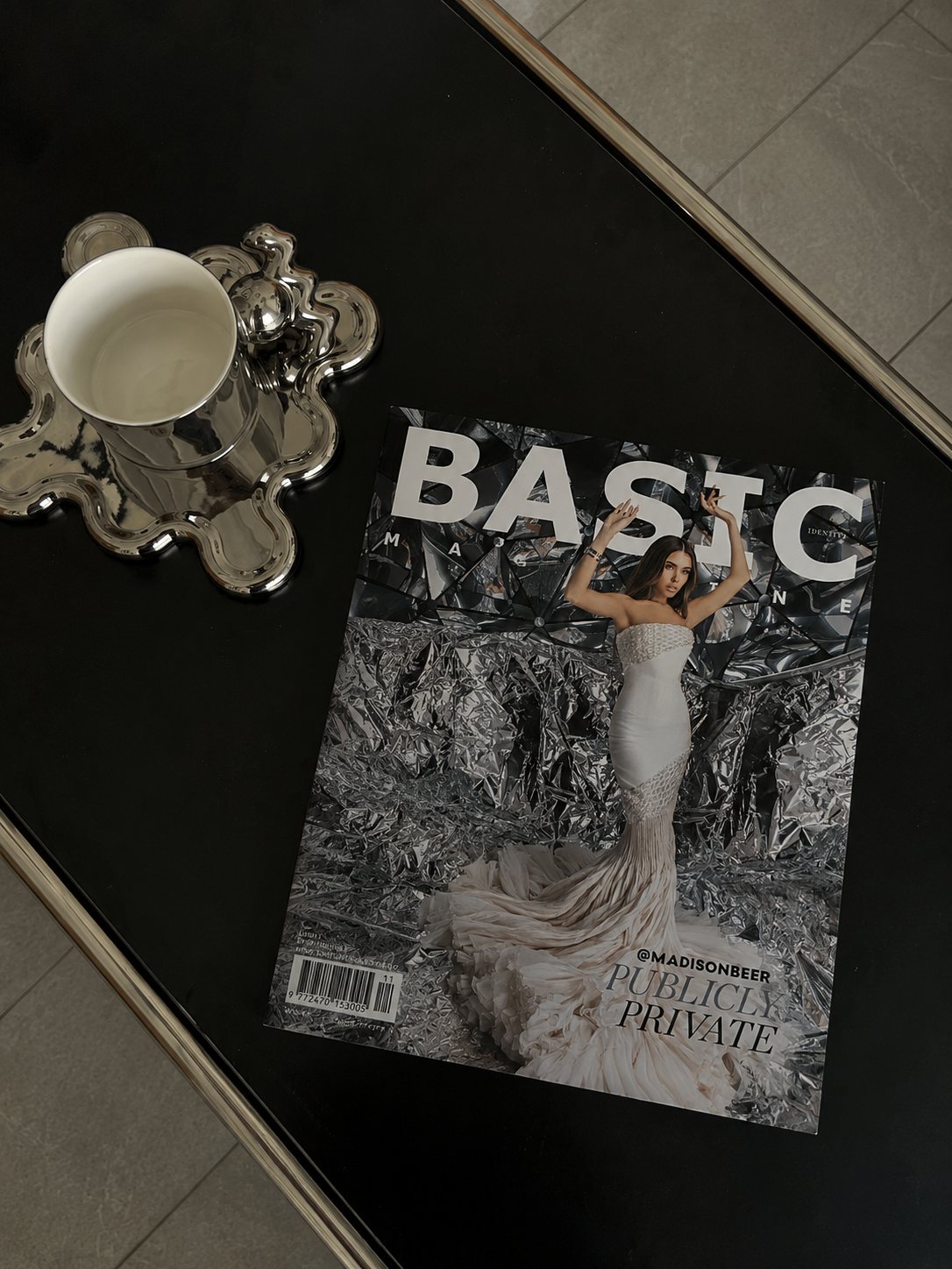 BASIC MADISON BEER Cover || IDENTITY Issue 11