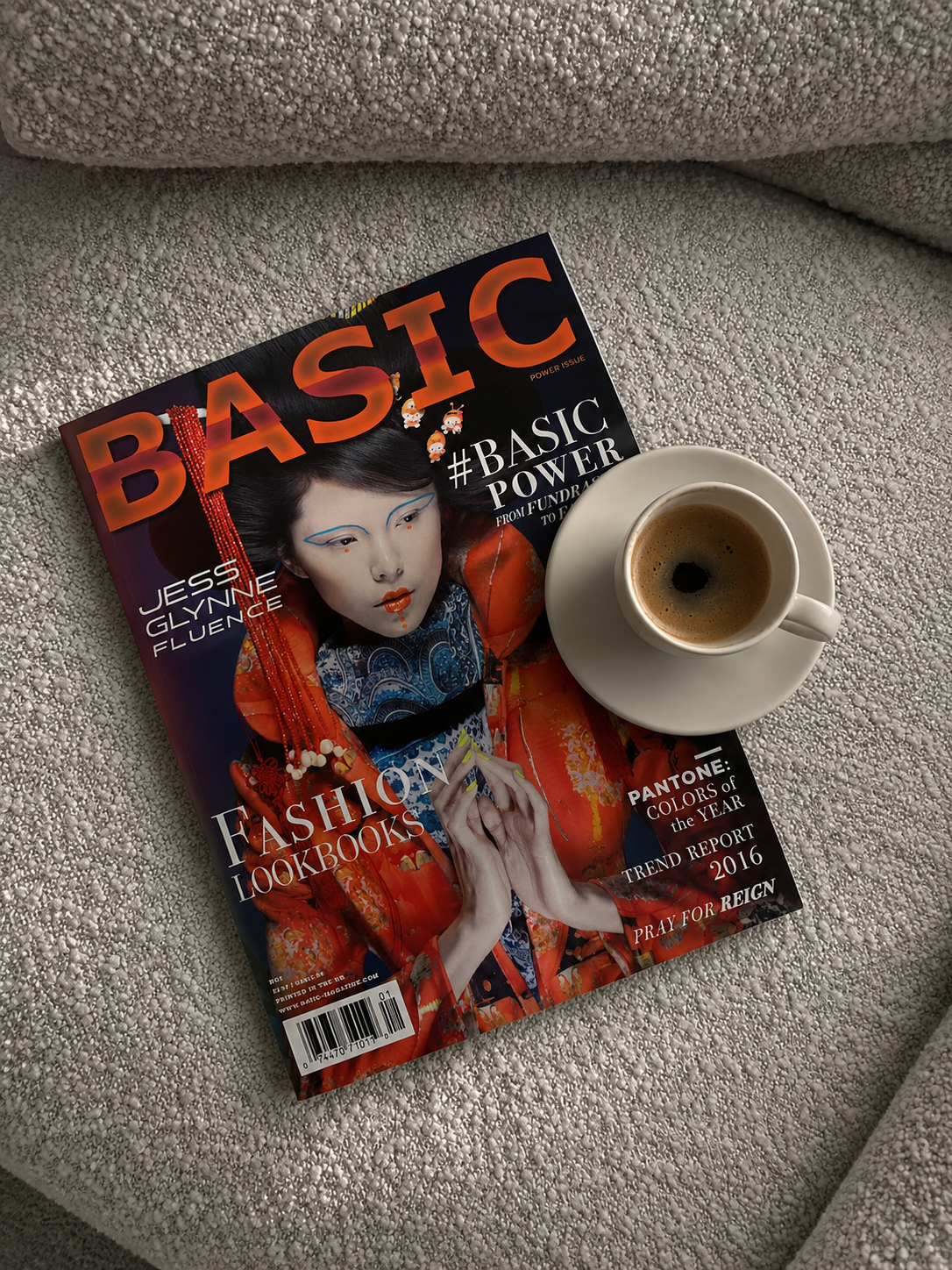 BASIC GEISHA || POWER Issue 2 | BASIC Magazine