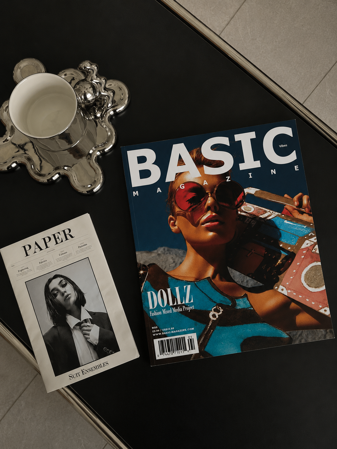 BASIC DOLLZ || VIBEZ Issue 5
