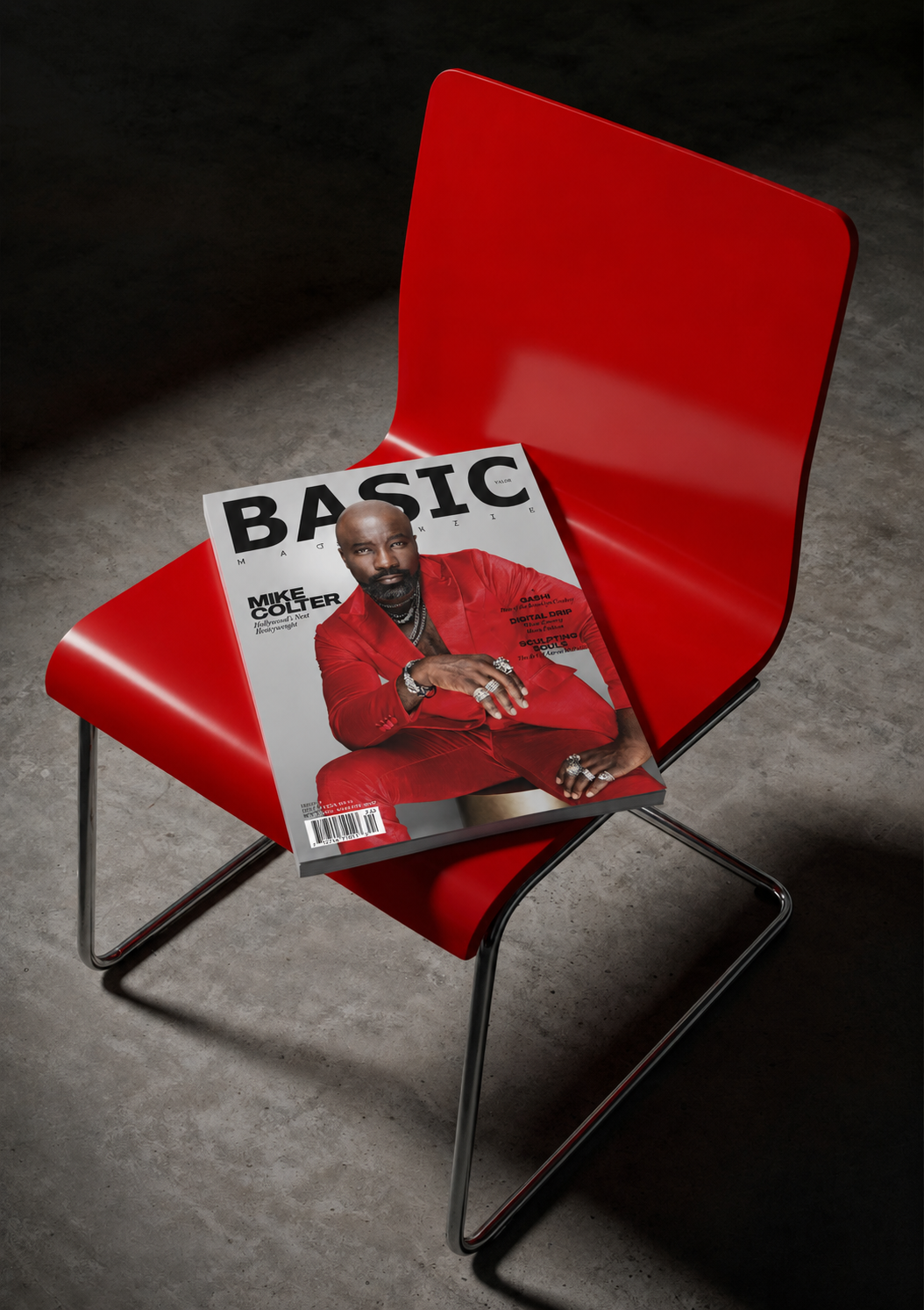 BASIC MIKE COLTER Cover || VALOR Issue 24