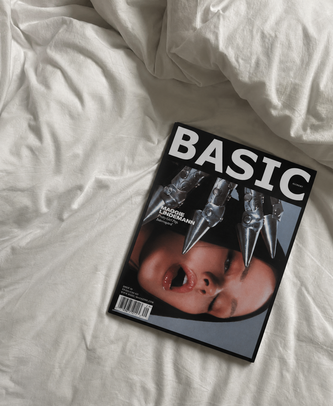 BASIC MAGGIE LINDEMANN Cover || ALCHEMY Issue 29